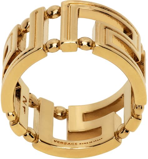 versace jewelry ring